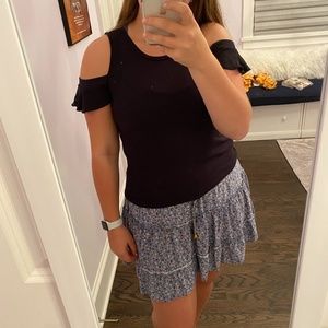 American Eagle Off The Shoulder Shirt